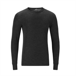 Whistler Cerro Merino Uld Top Herre - Black